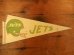 画像1: dp-722-13 NFL 70's mini Pennant "New York Jets" (1)