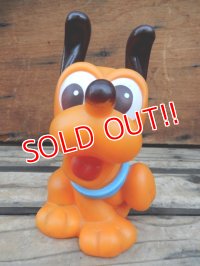 ct-131202-06 Pluto / Ledraplastic 80's Rubber doll