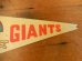 画像3: dp-722-12 NFL 70's mini Pennant "New York Giants" (3)