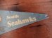 画像3: dp-722-16 NFL 70's mini Pennant "Seattle Seahawks" (3)