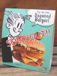 dp-131105-13 A&W / 90's Dagwood Burger AD