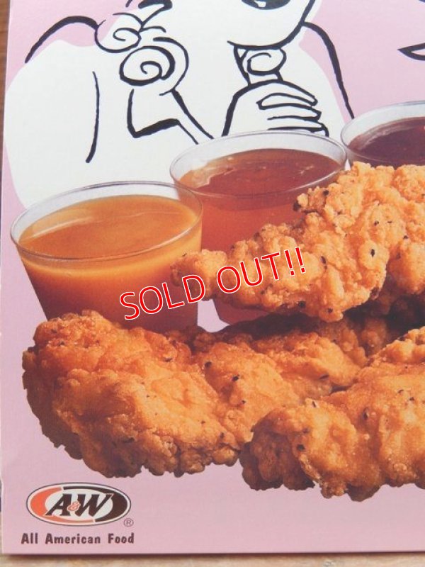 画像3: dp-131105-14 A&W / 90's Crispy Chicken Strips AD