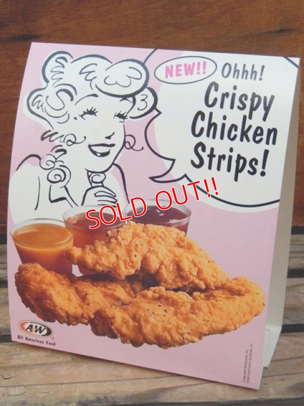 画像1: dp-131105-14 A&W / 90's Crispy Chicken Strips AD