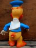 画像5: ct-131202-04 Donald Duck / Ledraplastic 60's Rubber Doll (Red Button) (5)