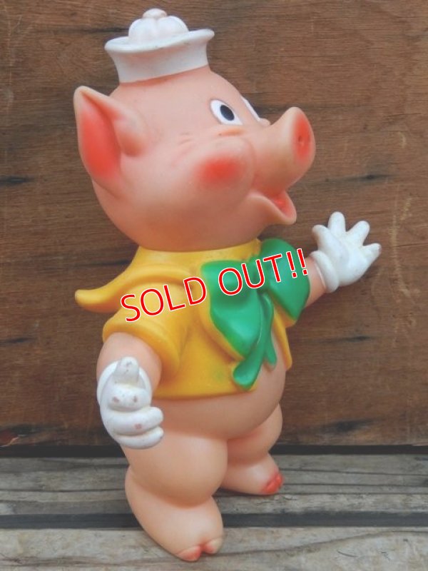 画像4: ct-131202-12 Three Little Pigs / Deracoste 60's Rubber doll