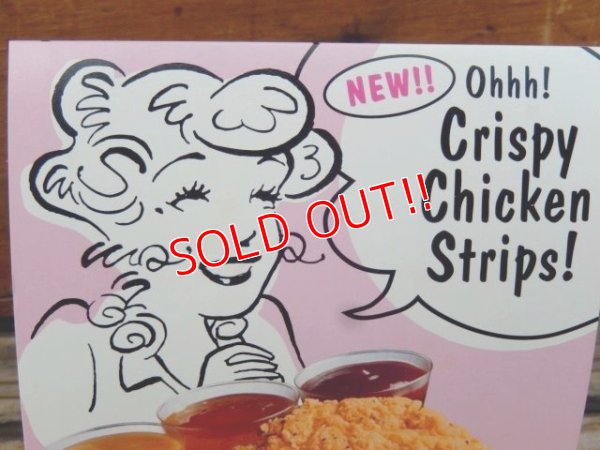 画像2: dp-131105-14 A&W / 90's Crispy Chicken Strips AD