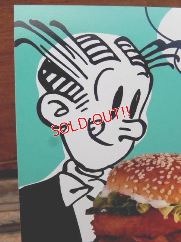 画像3: dp-131105-13 A&W / 90's Dagwood Burger AD