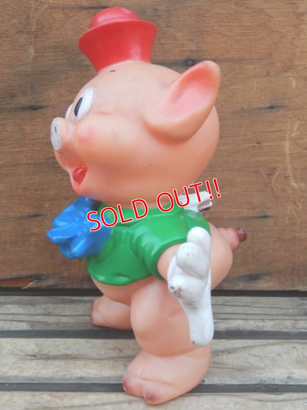 画像4: ct-131202-13 Three Little Pigs / Ledraplastic 60's Rubber doll (A)