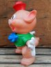 画像4: ct-131202-13 Three Little Pigs / Ledraplastic 60's Rubber doll (A) (4)