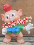 ct-131202-13 Three Little Pigs / Ledraplastic 60's Rubber doll (A)