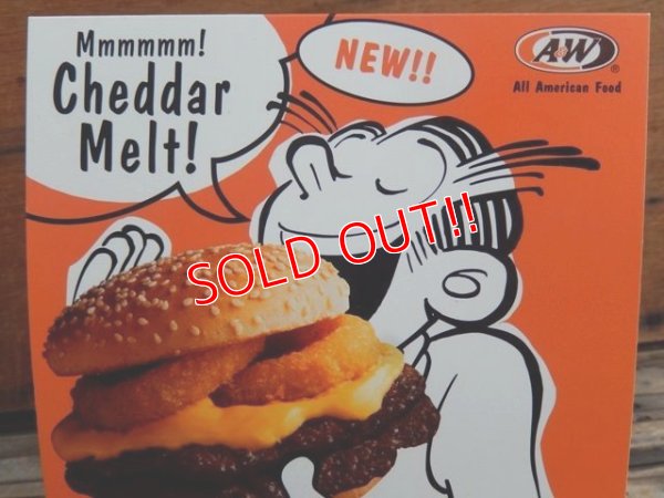 画像2: dp-131105-15 A&W / 90's Cheddar Melt AD