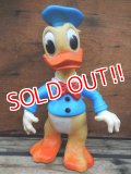 ct-131202-03 Donald Duck / Ledraplastic 60's Rubber Doll (Black Button)