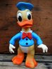 画像1: ct-131202-03 Donald Duck / Ledraplastic 60's Rubber Doll (Black Button) (1)