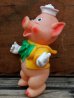 画像3: ct-131202-12 Three Little Pigs / Deracoste 60's Rubber doll (3)