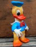 画像3: ct-131202-04 Donald Duck / Ledraplastic 60's Rubber Doll (Red Button) (3)