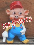 ct-131202-15 Three Little Pigs / Ledraplastic 60's Rubber doll (C)