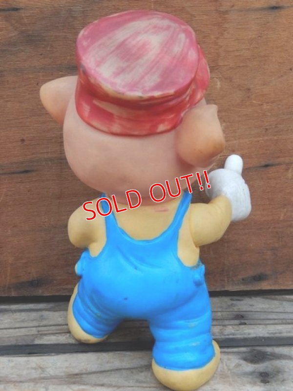 画像5: ct-131202-15 Three Little Pigs / Ledraplastic 60's Rubber doll (C)