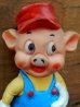 画像2: ct-131202-15 Three Little Pigs / Ledraplastic 60's Rubber doll (C) (2)