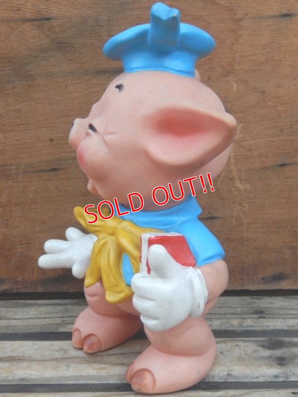 画像3: ct-131202-14 Three Little Pigs / Ledraplastic 60's Rubber doll (B)