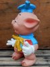 画像3: ct-131202-14 Three Little Pigs / Ledraplastic 60's Rubber doll (B) (3)