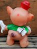 画像5: ct-131202-13 Three Little Pigs / Ledraplastic 60's Rubber doll (A) (5)