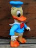 画像4: ct-131202-03 Donald Duck / Ledraplastic 60's Rubber Doll (Black Button) (4)