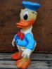 画像3: ct-131202-03 Donald Duck / Ledraplastic 60's Rubber Doll (Black Button) (3)