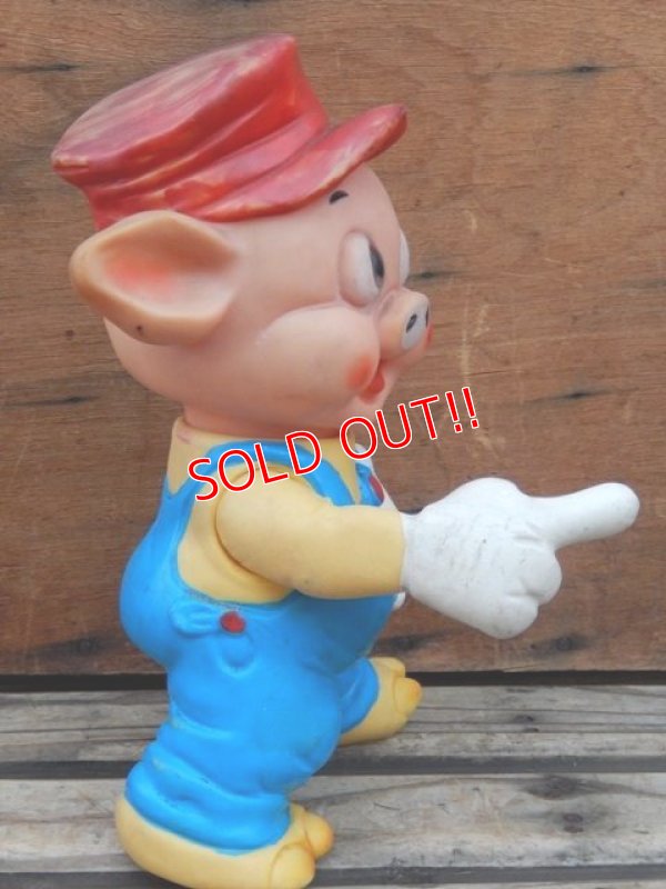 画像4: ct-131202-15 Three Little Pigs / Ledraplastic 60's Rubber doll (C)