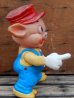 画像4: ct-131202-15 Three Little Pigs / Ledraplastic 60's Rubber doll (C) (4)