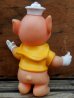 画像5: ct-131202-12 Three Little Pigs / Deracoste 60's Rubber doll (5)