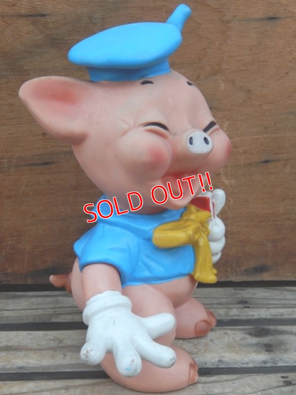 画像4: ct-131202-14 Three Little Pigs / Ledraplastic 60's Rubber doll (B)