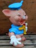 画像4: ct-131202-14 Three Little Pigs / Ledraplastic 60's Rubber doll (B) (4)