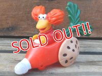 ct-131210-17 Fraggle Rock / McDonald's 1988 Happy Meal "Red Fraggle"