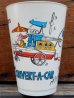 画像1: ct-131211-14 Wacky Races / 7 ELEVEN 70's Plastic Cup "The Convert-A-Car" (1)