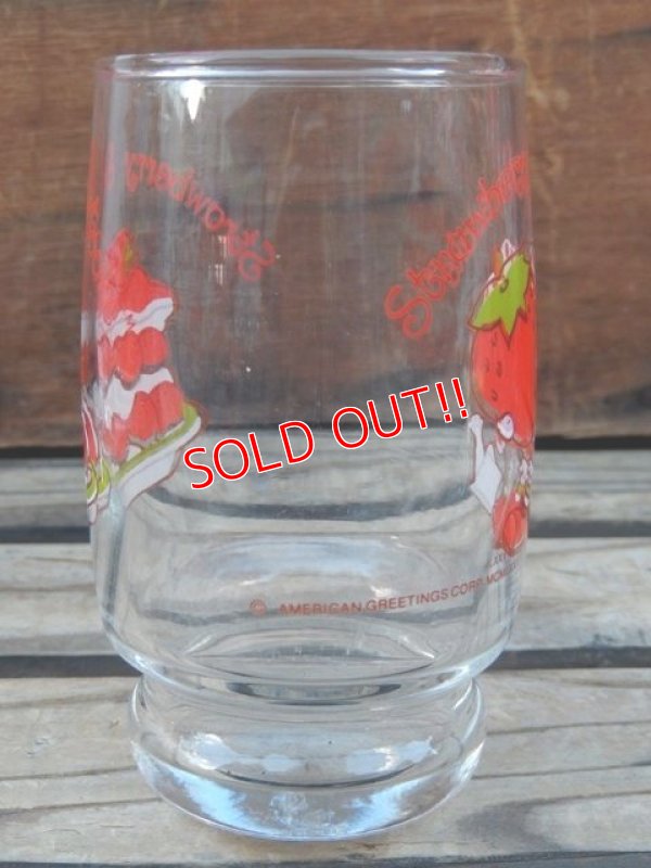 画像5: gs-130716-02 Strawberry Shortcake / 80's mini Glass