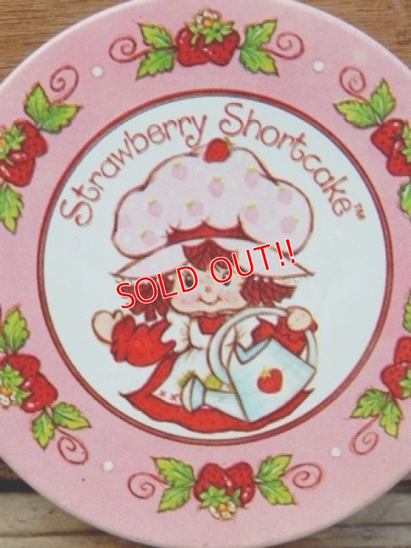 画像2: ct-120802-05 Strawberry Shortcake / 80's mini Tin Case