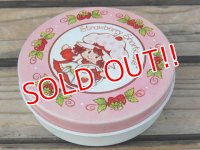 ct-120802-05 Strawberry Shortcake / 80's mini Tin Case