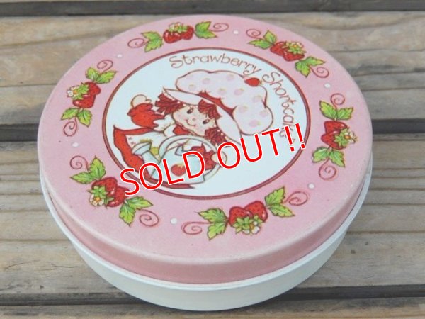 画像1: ct-120802-05 Strawberry Shortcake / 80's mini Tin Case