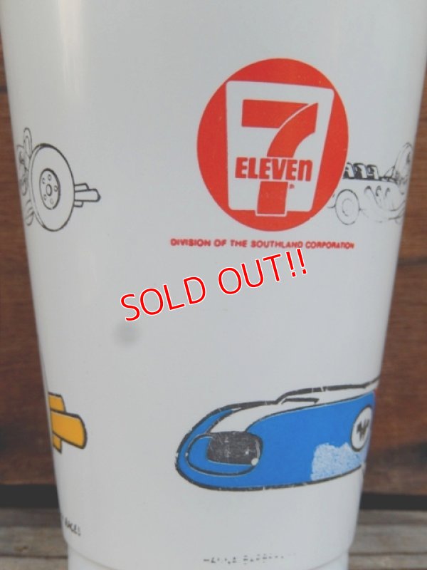 画像4: ct-131211-13 Wacky Races / 7 ELEVEN 70's Plastic Cup "Varoom Roadster"