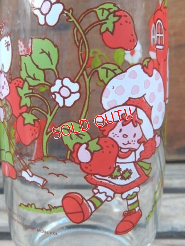 画像2: gs-131211-20 Strawberry Shortcake / 80's Glass