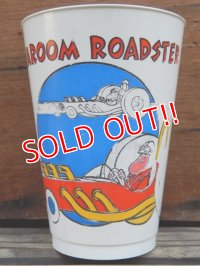 ct-131211-13 Wacky Races / 7 ELEVEN 70's Plastic Cup "Varoom Roadster"