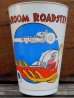 画像1: ct-131211-13 Wacky Races / 7 ELEVEN 70's Plastic Cup "Varoom Roadster" (1)