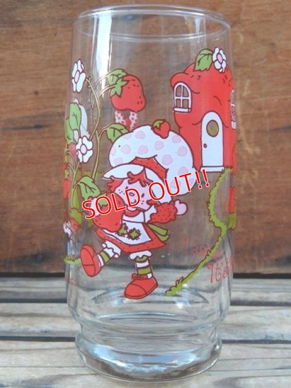 画像1: gs-131211-20 Strawberry Shortcake / 80's Glass