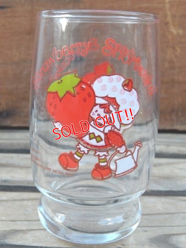 画像1: gs-130716-02 Strawberry Shortcake / 80's mini Glass