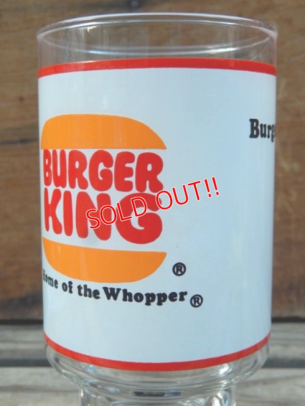 画像5: gs-131211-06 BURGER KING / 80's The King Glass