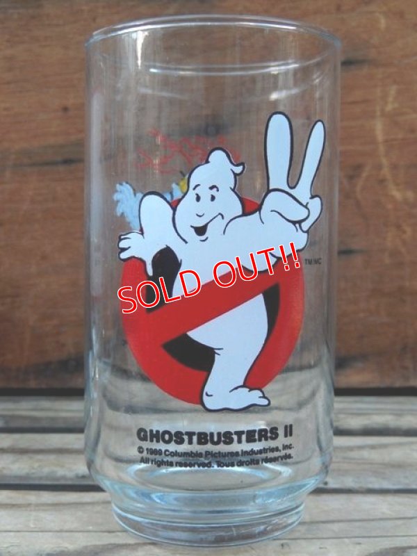 画像1: gs-131211-05 Ghost Busters II / 80's Glass