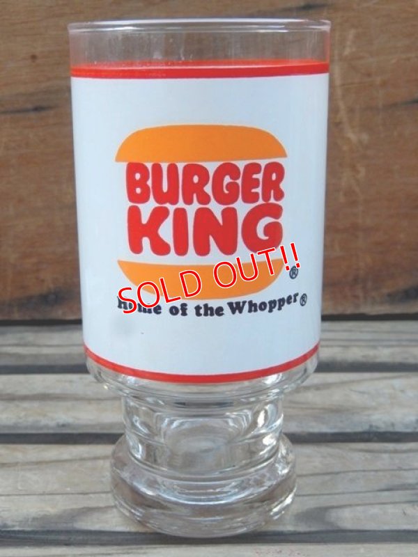 画像4: gs-131211-06 BURGER KING / 80's The King Glass