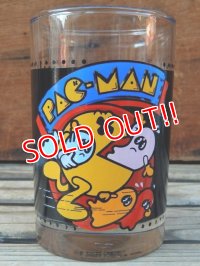 gs-131211-08 PAC-MAN / 80's Glass