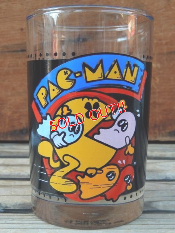 画像1: gs-131211-08 PAC-MAN / 80's Glass