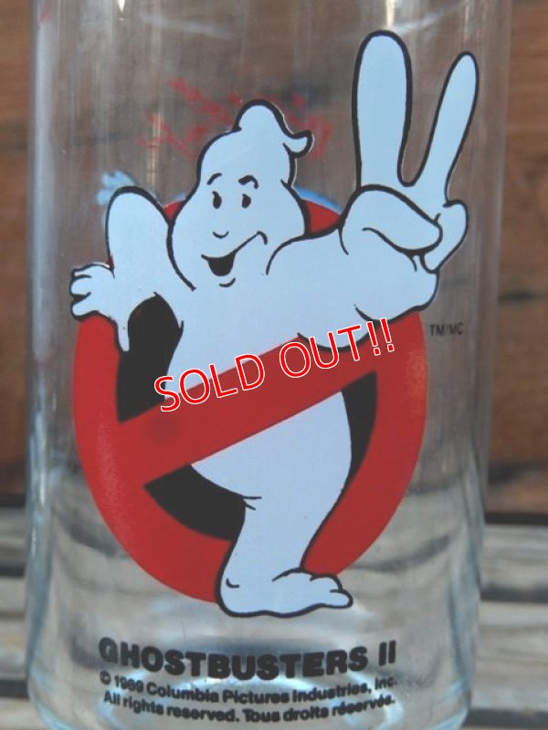 画像2: gs-131211-05 Ghost Busters II / 80's Glass
